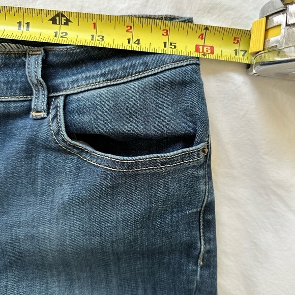 Boden Skinny Jeans Size 10 Long🧵 - Picture 8 of 15